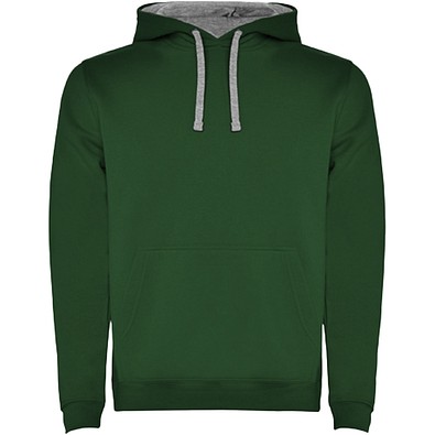 Urban Kapuzenpullover für Herren, dunkelgrün, XL