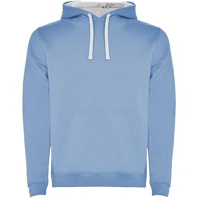 Urban Kapuzenpullover für Herren, himmelblau, XL