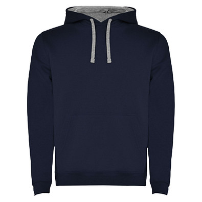 Urban Kapuzenpullover für Herren, Navy Blue, 4XL