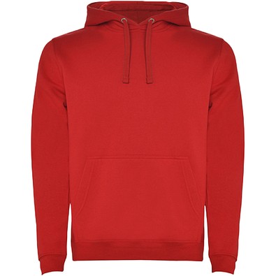 Urban Kapuzenpullover für Herren, rot, 3XL