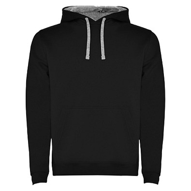 Urban Kapuzenpullover für Herren, schwarz, 4XL