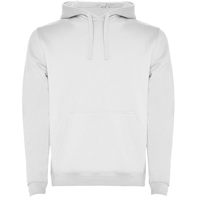 Urban Kapuzenpullover für Herren, weiß, XL