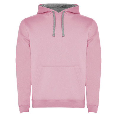 Urban Kapuzenpullover für Kinder, hellrosa, 5/6