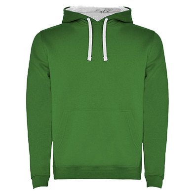 Urban Kapuzenpullover für Kinder, Kelly Green, 5/6