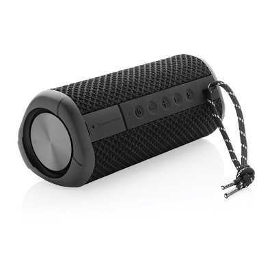 Urban Vitamin Berkeley IPX7 Wireless Lautsprecher, schwarz