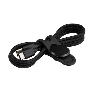 USB-C Kabel mit Kabelbinder REEVES-CONVERTICS TIE, schwarz