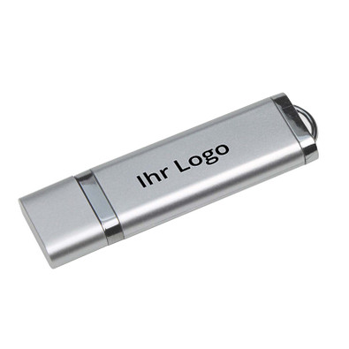 USB-Stick Budget, 16 GB, silber