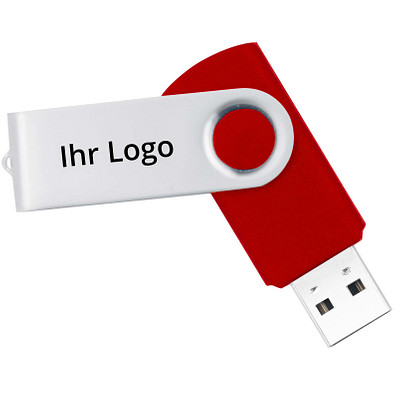 USB-Stick in Metallbox, 8 GB, rot USB-Stick in Metallbox, 8 GB, rot