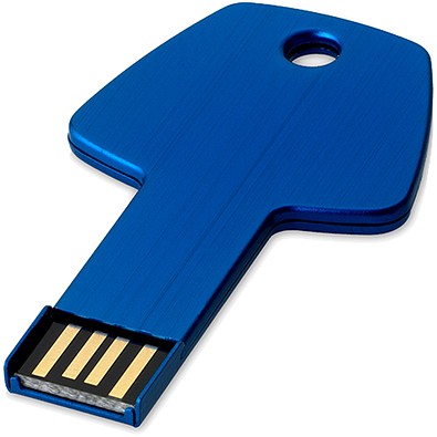 USB-Stick Schlüssel, navy, 4GB