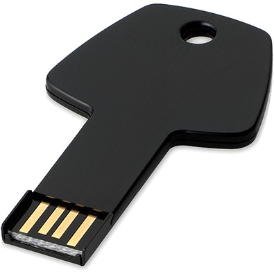 USB-Stick Schlüssel, schwarz, 16GB