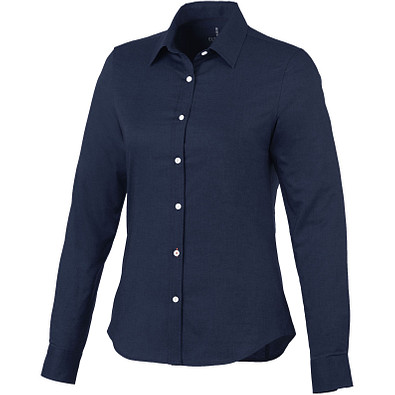 Vaillant langärmlige Bluse, navy, XL