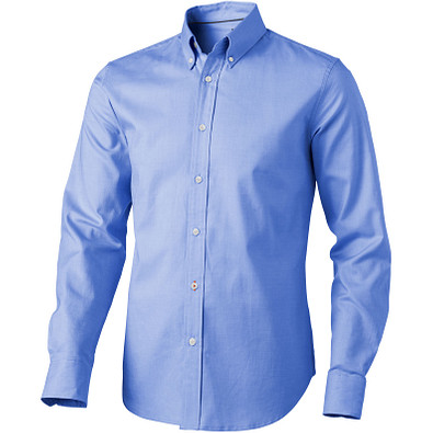 ELEVATE Herren Langarm Hemd Vaillant, hellblau, L
