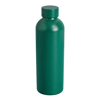 Vakuum-Isolierflasche GET WARM,grün