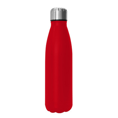 Vakuum-Isolierflasche Premium, 500 ml, rot