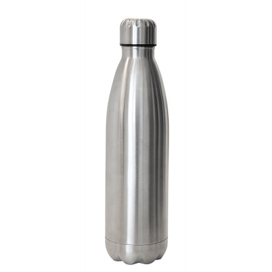 Vakuum-Isolierflasche 500ml, silber Vakuum-Isolierflasche 500ml, silber