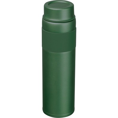Vakuum Trinkflasche 600ml NICOLE, dunkelgrün
