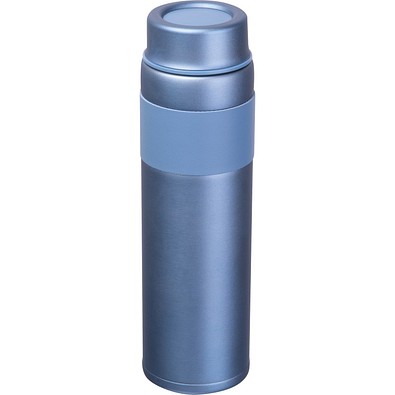 Vakuum Trinkflasche 600ml NICOLE, hellblau