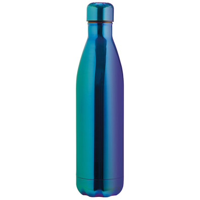 Vakuum-Trinkflasche aus Edelstahl, auslaufsicher, 800 ml, Regenbogen