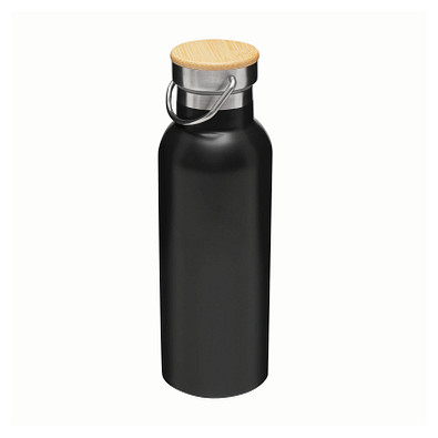 Vakuum-Trinkflasche ECO FLAVOUR,schwarz