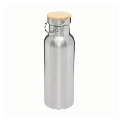 Vakuum-Trinkflasche ECO FLAVOUR,silber