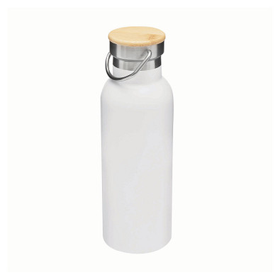 Vakuum-Trinkflasche ECO FLAVOUR,weiß