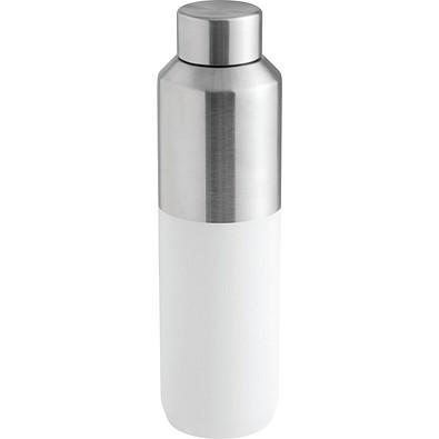 Vakuum-Trinkflasche STEECO, weiß