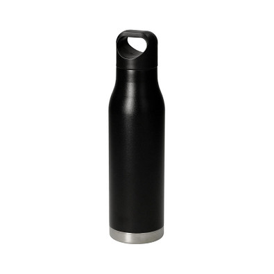 Vakuumflasche Orlando, 480 ml, schwarz