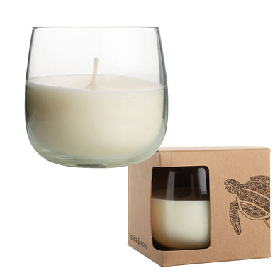 Vanilla Season® LEIRA Duftkerze weiße Blüte