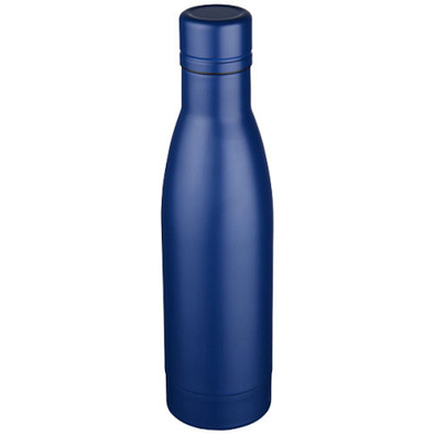 Vasa Kupfer-Vakuum Isolierflasche, 500 ml, blau