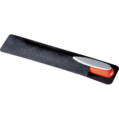 Veloursetui für 1 Schreibgerät, schwarz
