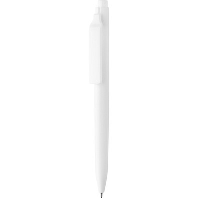 Vibe GRS-zertifizierter rABS-Stift mit Ultra-Glide-Tinte, weiß, weiß