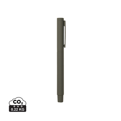 VINGA Baltimore Stift aus RCS recyceltem Stainless-Steel, grün