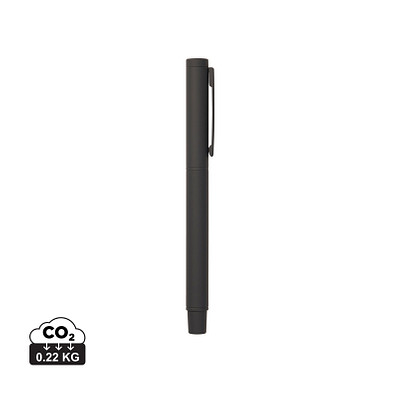 VINGA Baltimore Stift aus RCS recyceltem Stainless-Steel, schwarz