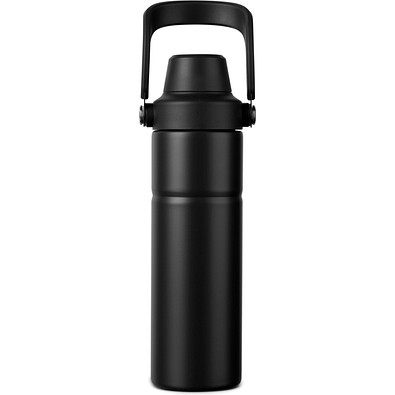 VINGA Baltimore Trek RCS recycelte SS Flasche 600ml, schwarz