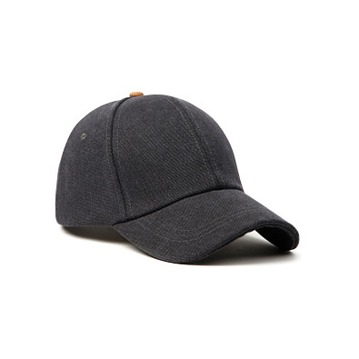 VINGA Bosler AWARE™ Canvas-Kappe, schwarz