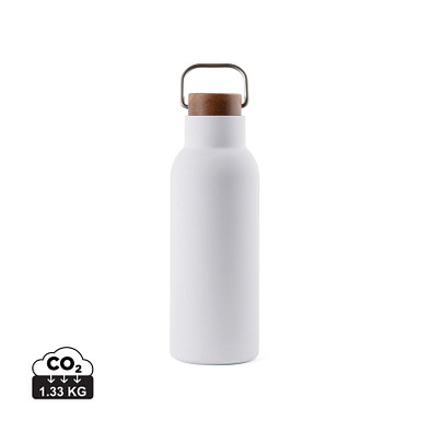 VINGA Ciro RCS recycelte Vakuumflasche 580ml, weiß