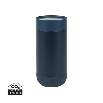 VINGA Erie 350ml Becher aus RCS rec. Stainless-Steel, blau, blau