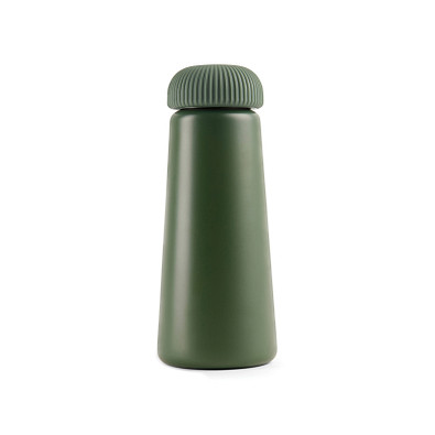 VINGA Erie 450ml Vakuumflasche aus RCS recyceltem Stahl, grün
