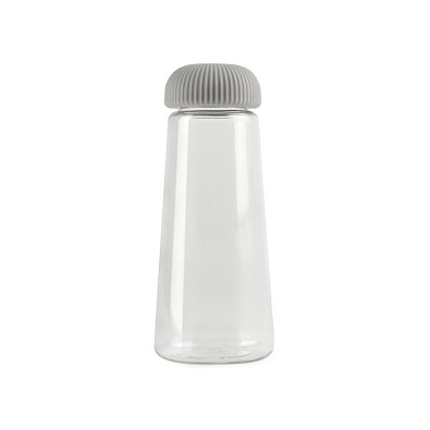 VINGA Erie 575ml Flasche aus RCS recyceltem PET, transparent