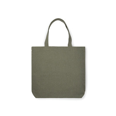 VINGA Hilo AWARE™ Tragetasche aus recyceltem Canvas, grün