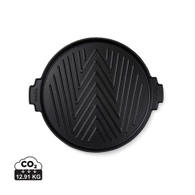 VINGA Monte Ardoise Grillpfanne, 30cm, schwarz