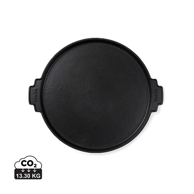 VINGA Monte Ardoise Grillplatte, 30cm, schwarz