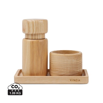VINGA Retro Salz & Pfeffer Set, braun