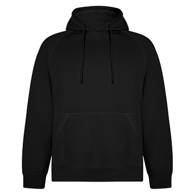 Vinson Kapuzenpullover Unisex, schwarz, L