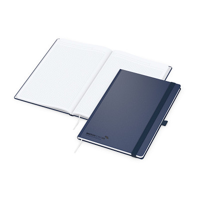 Geiger-Notes Vision-Book A4 Bestseller, inkl. Goldprägung, blau