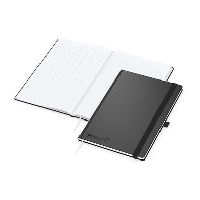 Geiger-Notes Vision-Book A4 Bestseller, inkl. Goldprägung, schwarz