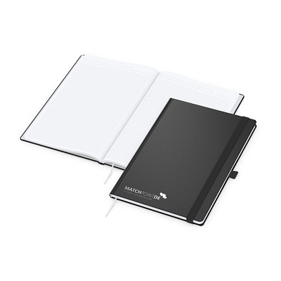 Geiger-Notes Vision-Book A4 Bestseller, inkl. Silberprägung, schwarz