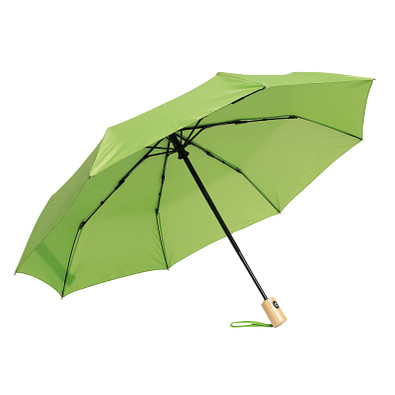 Automatik Windproof-Taschenschirm Calypso, hellgrün