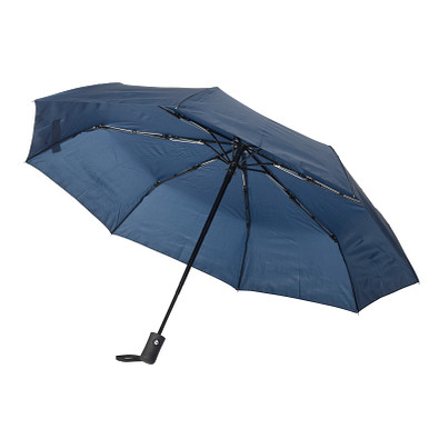 Automatik Windproof Taschenschirm Plopp, marineblau