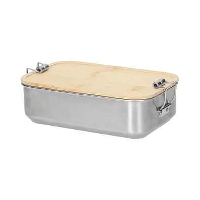 Vorratsdose Sagano 1,0 l, silber